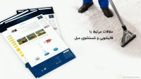 معرفی سایت کارخانه قالیشویی ادیب