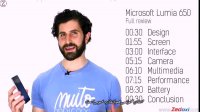 بررسی گوشی Microsoft Lumia 650