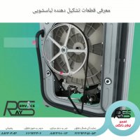 معرفی قطعات تشکیل دهنده لباسشویی