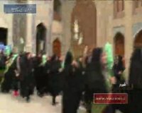 هفته کرامت؛ گلباران حرم مطهر شاهچراغ (ع)