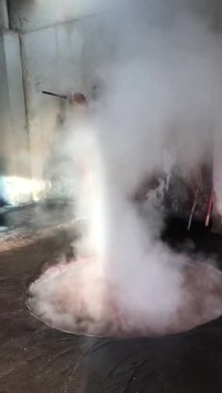 رنگرزی گیاهی به شیوه سنتی در کارگاه رنگرزی فرش فراهان