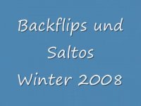 Backflips und Saltos im Schnee