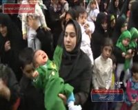 همایش شیرخوارگان حسینی در همدان