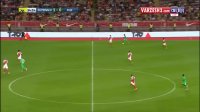 خلاصه بازی موناکو 2-0 سنت اتین (قهرمانی موناکو)