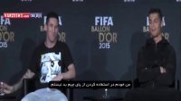 رونالدو :پای چپ مسی را میخواهم (زیرنویس از ورزش 3)