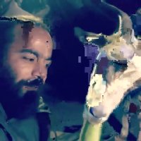 حسن آقامیری:بچه ها دنیا همینه تکخوری نداریم حتی با بز