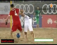 گل های فوتبال ساحلی بین قاره ای: ایران 3-4 روسیه
