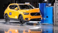 تست تصادف " Volvo XC40 "