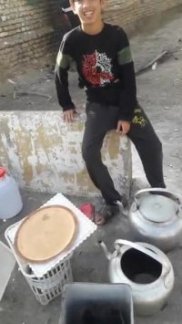 یه ایستگاه صلواتی بی‌ریای بی‌ریا