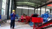 FL1-25 electric motor interlocking mud brick block making machine price in South Africa
