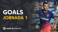 تمامی گل های هفته 1 لالیگا اسپانیا 2021/22