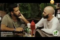 گلچین کلیپ های طنز عرفان علیرضایی