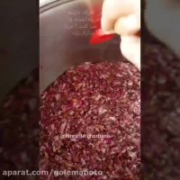 طرز تهیه مربای گل محمدی