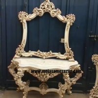 مجسمه فایبرگلاس|آینه و کنسول فایبرگلاس|آینه کنسول فایبرگلاس