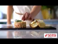 فیلم آموزشی تهیه سالمون تاتار