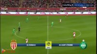 خلاصه بازی موناکو 2-0 سنت اتین