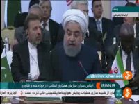 رئیس جمهور در جمع سران سازمان همکاری اسلامی