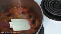 لذت آشپزی - طرز تهیه مربای زردآلو و شاهتوت