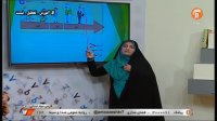 آموزش تلویزیونی درس فارسی پایه سوم - دوشنبه 12 اسفند