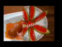 کیک سیب وارونه -  آشپزی از اینجا تا آنجا با عذراup said down apple cake