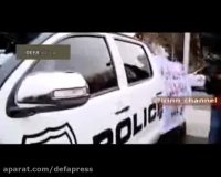 دستگیری اراذل و اوباش پایتخت