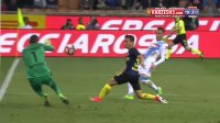 خلاصه بازی اینتر میلان 0-1 ناپولی