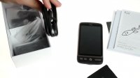 HTC Desire unboxing