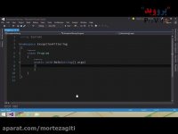 آموزش فارسی قابلیت های جدید سی شارپ 6 - قسمت نهم