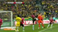 خلاصه بازی: هانوفر 4-2 دورتموند