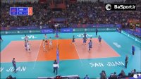 خلاصه والیبال آرژانتین 3-0 ایتالیا