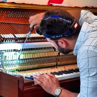 کوک ، رگلاژ و تعمیرات کامل پیانو 09125633895