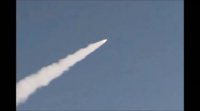 شلیک موشک صیاد 2 و لحظه اصابت به پهپاد