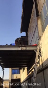 تصفیه دود حاصل از ماشین آلات صنعتی