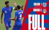 خلاصه بازی انگلیس  - رومانی  (گزارش فارسی)