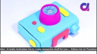 diy miniature camera using waste matchbox | kids crafts | Artkala 182