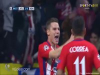 گل دوم اتلتیکو مادرید به رم