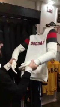 برگه سبزی از رقص های شمالی