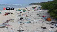 کشف 38 میلیون قطعه زباله پلاستیک