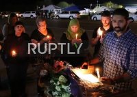 سوگواری مسلمانان امریکا برای قربانیان حمله به کلیسای تگزاس