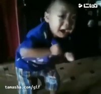 گریه های ابی در کودکی!