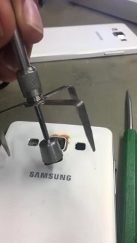 تعویض شیشه دوربین گوشی سامسونگ A5 2016