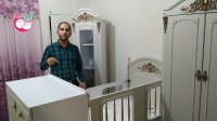 قبل از خرید تخت کودک اینو ببین(کپل پا)
