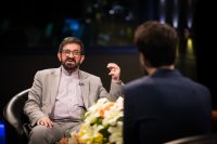 گفتگو با مداح اهل بیت حاج مرتضی طاهری در هیئت آنلاین