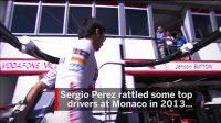 Raikkonen And Perez's Chicane Collision | 2013 Monaco Grand Prix