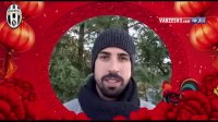 تبریک سال نو چینی بازیکنان یوونتوس