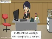 زبان کسب و کار Business English - پاسخگویی به تلفن - فیلم - فیلم