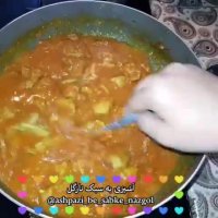 طرز تهیه قیمه نثار نازگل