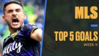 5 گل برتر هفته یازدهم لیگ MLS