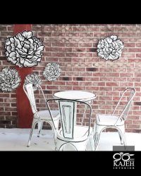 طراحی کافه دو بعدی - کاژه