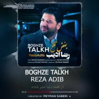 آهنگ رضا ادیب بغض تلخ